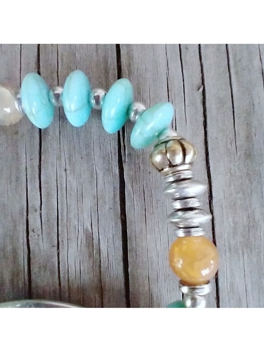 NWT Western Faith Hope Love Stretch Bracelet - Picture 5 of 5